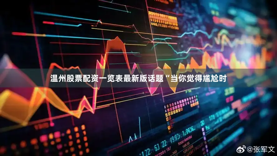 温州股票配资一览表最新版话题“当你觉得尴尬时