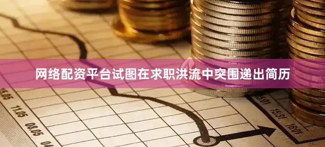 网络配资平台试图在求职洪流中突围递出简历