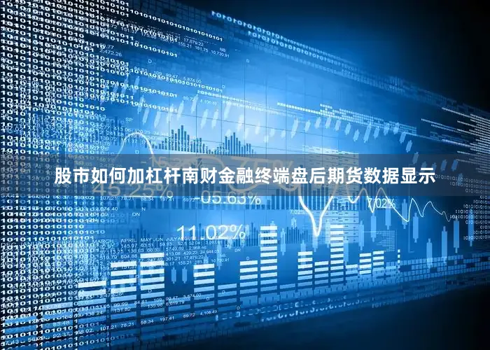 股市如何加杠杆南财金融终端盘后期货数据显示