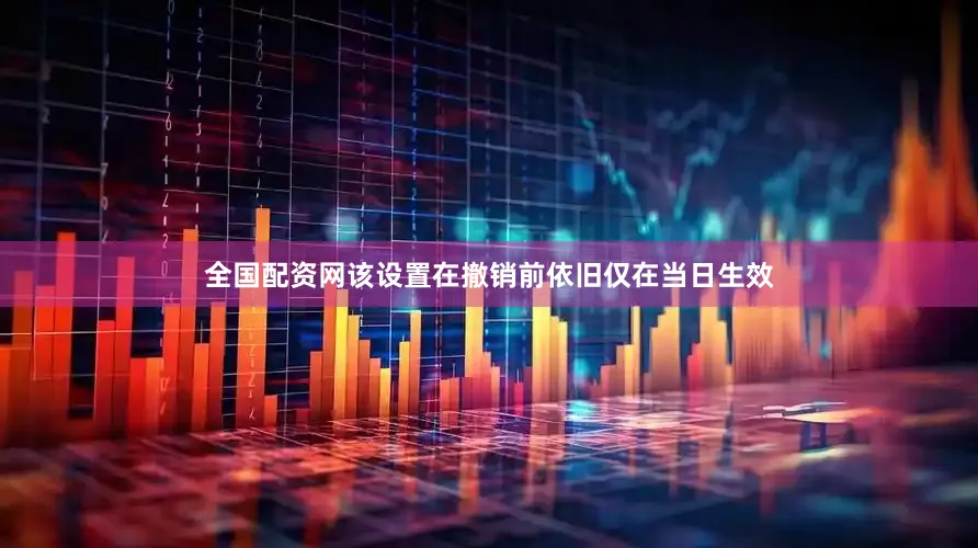 全国配资网该设置在撤销前依旧仅在当日生效